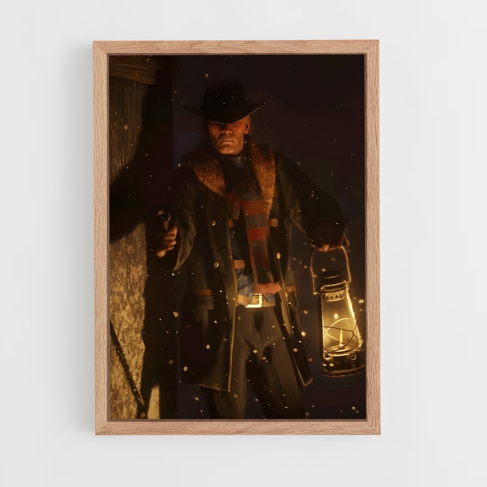 Poster Hosea matthews – affiche Red Dead Redemption (vue 4)